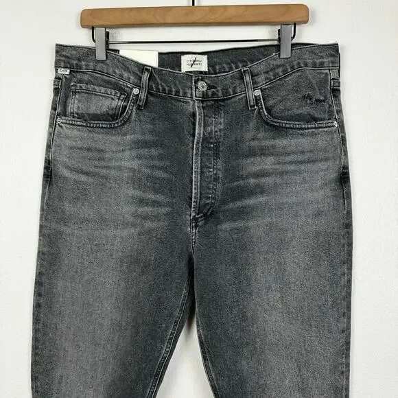 Citizens of Humanity | NWT Black Jolene Vintage Slim Leg Ankle Jeans in Secrets - Picture 4 of 12